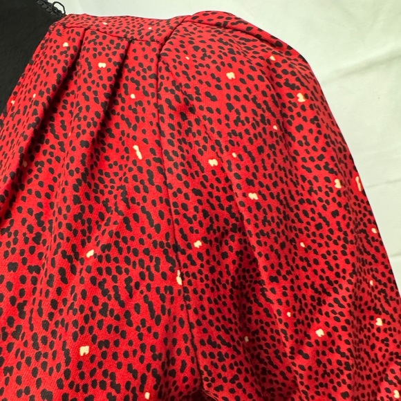 Zara Ruched Long Sleeve Dress - Picture 6 of 10